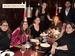 Alia Bhatt met Ranbir Kapoor's family in London. Alia Bhatt met Ranbir Kapoor's family in London.
