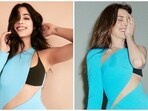 Janhvi Kapoor wears the same cut-out dress as Anne Hathaway for Good Luck Jerry promotions: Who wore it better? (Instagram)