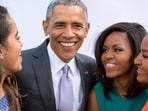 Barack Obama posts pic with Michelle, Malia and Sasha on Father's Day, calls himself 'family's designated photographer'(Instagram)
