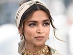 Deepika Padukone at Cannes Film Festival on May 17, 2022. Deepika Padukone at Cannes Film Festival on May 17, 2022.