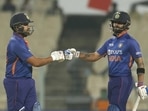 Virat Kohli has played just two out of the 14 matches India have played since their 2021 T20 World Cup ouster(BCCI) Virat Kohli has played just two out of the 14 matches India have played since their 2021 T20 World Cup ouster(BCCI)