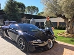 Ronaldo is known to own a plethora of luxury cars&nbsp;