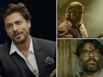 Shah Rukh Khan and R Madhavan in Rocketry: The Nambi Effect.