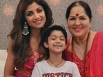 Shilpa Shetty has shared throwback pictures on mother Sunanda Shetty's birthday. Shilpa Shetty has shared throwback pictures on mother Sunanda Shetty's birthday.