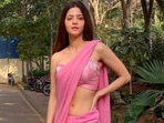 Actor Vedhika tests positive for Covid-19.