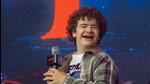 Gaten Matarazzo aka Dustin Henderson from Netflix show Stranger Things was 12 when he first appeared on the show in 2016. Gaten Matarazzo aka Dustin Henderson from Netflix show Stranger Things was 12 when he first appeared on the show in 2016.