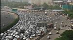Gurugram, India - June 20, 2022: A view of the massive traffic jam at Delhi-Gurugram Border as Delhi Police begin checking of vehicles ahead of the Congress' protest, in Gurugram, India, on Monday, June 20, 2022. (Photo by Vipin Kumar/ Hindustan Times) (Hindustan Times) Gurugram, India - June 20, 2022: A view of the massive traffic jam at Delhi-Gurugram Border as Delhi Police begin checking of vehicles ahead of the Congress' protest, in Gurugram, India, on Monday, June 20, 2022. (Photo by Vipin Kumar/ Hindustan Times) (Hindustan Times)