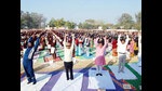 Schools, workplaces, civil society organisations and communities should consider incorporating yoga into daily activities, supporting each country’s mission to achieve a 15% relative reduction in physical inactivity by 2030 — the Sustainable Development Goals (SDG) target. (AFP) Schools, workplaces, civil society organisations and communities should consider incorporating yoga into daily activities, supporting each country’s mission to achieve a 15% relative reduction in physical inactivity by 2030 — the Sustainable Development Goals (SDG) target. (AFP)