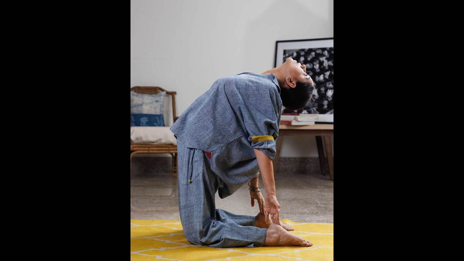 International Yoga Day: Khadi collection that exudes comfort for practitioners