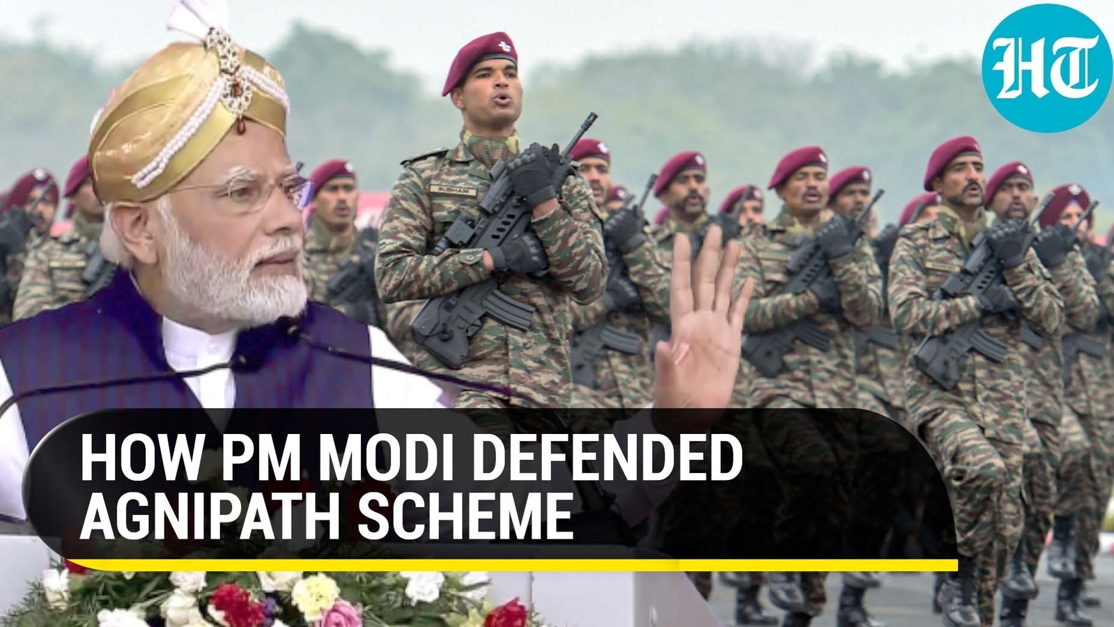 'Unpleasant reforms but...': PM Modi amid Agnipath protests across ...