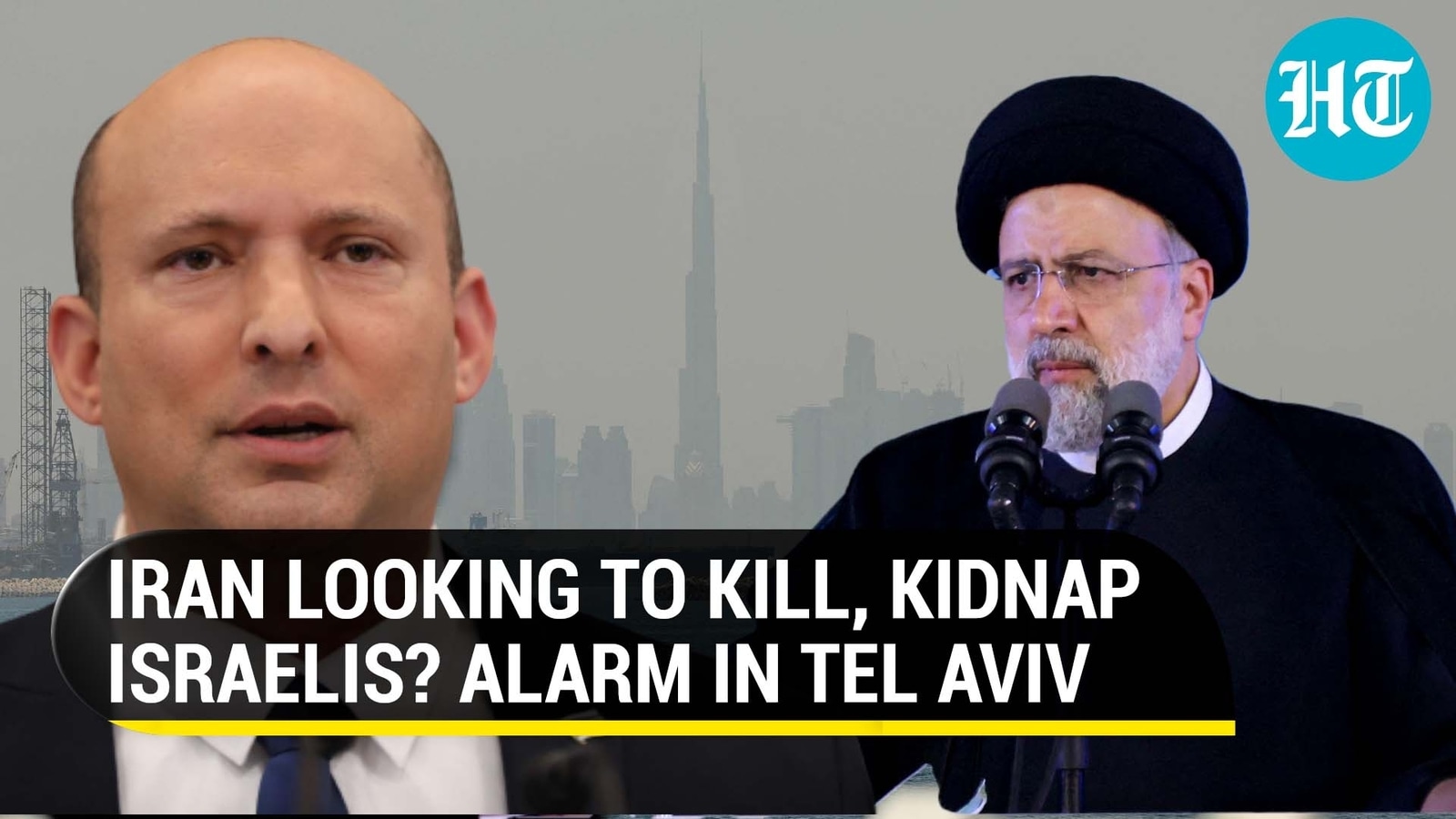 Iranian Cells To Attack Israelis? Officials Warn Against Travel To ...