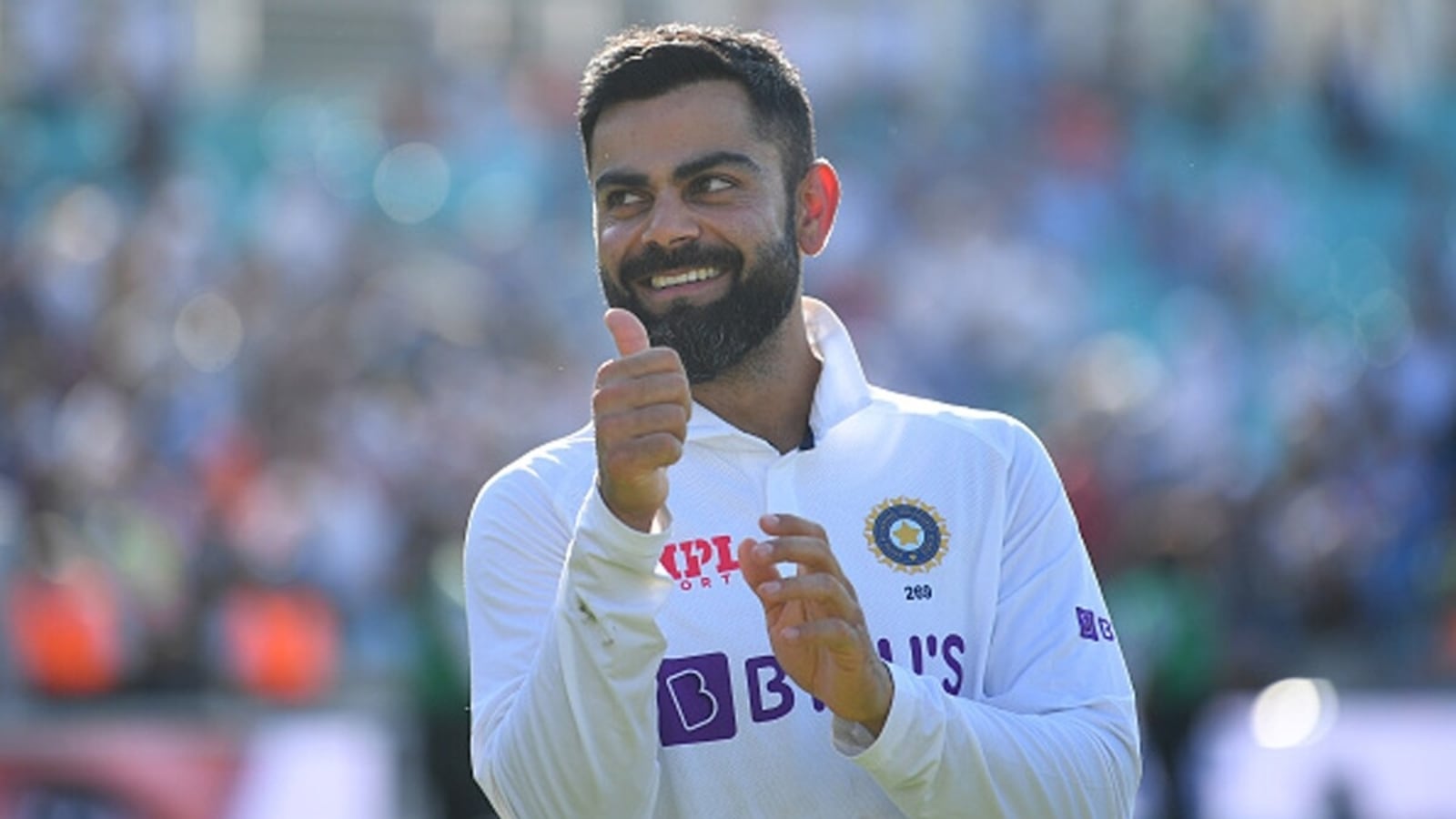 Watch: Virat Kohli Reacts On Completing 11 Years In Test Cricket | Crickit