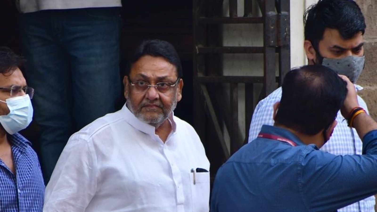 Nawab Malik, Anil Deshmukh go to Supreme Court to vote in MLC polls today