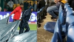 Rain played a spoilsport in the fifth and final T20I between India and South Africa.