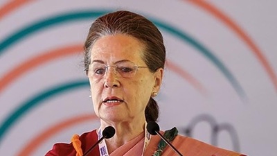 Sonia Gandhi at party's Chintan Shivir, held in Rajasthan's Udaipur last month. (PTI) Sonia Gandhi at party's Chintan Shivir, held in Rajasthan's Udaipur last month. (PTI)