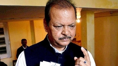 Congress leader Subodh Kant Sahay (HT PHOTO)