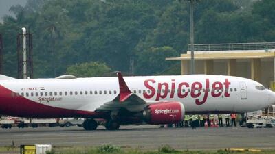 The DGCA communication to airports comes a day after a Delhi-bound SpiceJet airplane made an emergency landing at Jai Prakash Narayan airport in Bihar’s Patna after it caught fire mid-air due to a bird hit (HT Photo)