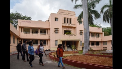 City’s India Law Society College Pune completed 98 years on June 20 this year. (HT FILE PHOTO)