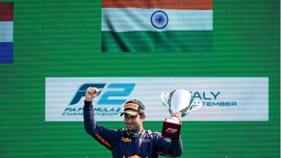 Jehan Daruvala's inches closer to F1 dream ( Twitter/James Gasperotti)