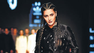 Shruti Hassan: The landscape of judging something has completely changed