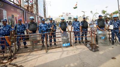 Patna: The Railway Protection Force has issued instructions to its units to deal sternly with protesters opposing the Agnipath scheme (HT File Photo) Patna: The Railway Protection Force has issued instructions to its units to deal sternly with protesters opposing the Agnipath scheme (HT File Photo)