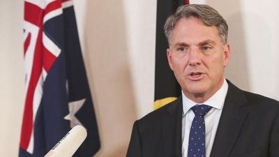 Australian deputy prime minister and defence minister Richard Marles. (AP Photo) Australian deputy prime minister and defence minister Richard Marles. (AP Photo)