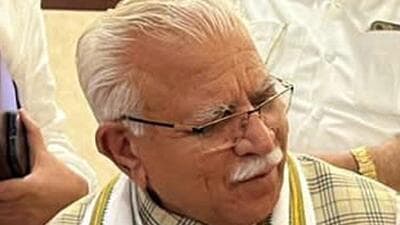 While reviewing the progress of the country’s first skill university set up in Haryana, chief minister Manohar Lal Khattar said that employment-oriented courses should be started in the centres to be opened in the districts to enhance the skills of the youth. (ANI Photo)