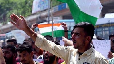 Though the defence ministry has said that the ‘Agnipath’ scheme will not be revoked, veterans and aspirants hailing from the hill-state have criticised the policy saying it will not only dampen the spirit of the youth hoping to join the military, but also harm the morale of the army. (Birbal Sharma /HT) Though the defence ministry has said that the ‘Agnipath’ scheme will not be revoked, veterans and aspirants hailing from the hill-state have criticised the policy saying it will not only dampen the spirit of the youth hoping to join the military, but also harm the morale of the army. (Birbal Sharma /HT)