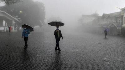 The hills of north Bengal and Sikkim have been witnessing incessant rainfall for the last couple of days. There have been multiple landslides too in the area. (HT PHOTO.) The hills of north Bengal and Sikkim have been witnessing incessant rainfall for the last couple of days. There have been multiple landslides too in the area. (HT PHOTO.)