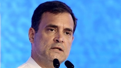 Congress leader Rahul Gandhi ANI Congress leader Rahul Gandhi ANI