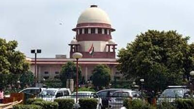 The Supreme Court on Monday refused permission to jailed Maharashtra minister Nawab Malik and former state home minister Anil Deshmukh to cast their votes in the election to the Maharashtra legislative council. (HT PHOTO.) The Supreme Court on Monday refused permission to jailed Maharashtra minister Nawab Malik and former state home minister Anil Deshmukh to cast their votes in the election to the Maharashtra legislative council. (HT PHOTO.)