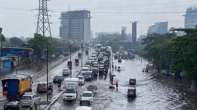 Orange rain alert in Mumbai, nearby areas; waterlogging, inconvenience likely (HT Photo)