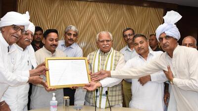 A wait of 22 years: Hry allots land for construction of Jat Bhawan in Sec 10 (Sourced) A wait of 22 years: Hry allots land for construction of Jat Bhawan in Sec 10 (Sourced)