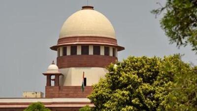 The Supreme Court on Monday refused to stay the retirement of 15 members of the National Company Law Tribunal and posted the matter for hearing next month. (HT PHOTO.)