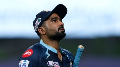 Gujarat Titans Rahul Tewatia (ANI) Gujarat Titans Rahul Tewatia (ANI)