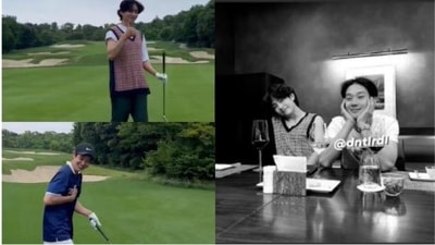 BTS: V and Choi Woo-shik stepped out in Seoul and enjoyed a day out. BTS: V and Choi Woo-shik stepped out in Seoul and enjoyed a day out.