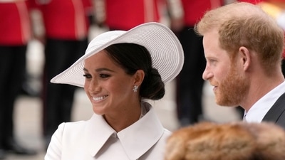 Prince Harry and Meghan Markle tied the knot in 2018. (AP) Prince Harry and Meghan Markle tied the knot in 2018. (AP)