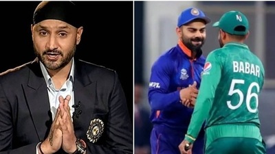 Harbhajan Singh refuses to comment on upcoming India-Pakistan fixture
