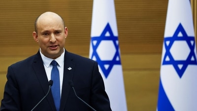 Israeli Prime Minister Naftali Bennett (REUTERS)