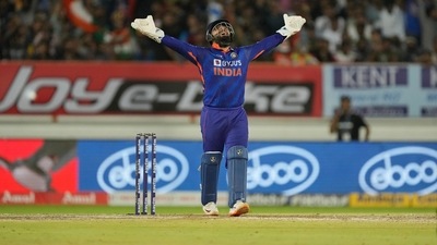 India's Rishabh Pant (AP) India's Rishabh Pant (AP)