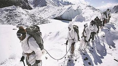 The Indian army troopers are deployed at heights higher than the tallest peaks in Europe