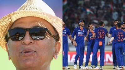 Sunil Gavaskar; Indian cricket team