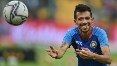 Chahal was integral to India coming back from 2-0 down against South Africa.&nbsp; (PTI)