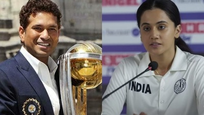Sachin Tendulkar has praised the trailer of Taapsee Pannu's Shabaash Mithu, the biopic of Mithali Raj. Sachin Tendulkar has praised the trailer of Taapsee Pannu's Shabaash Mithu, the biopic of Mithali Raj.