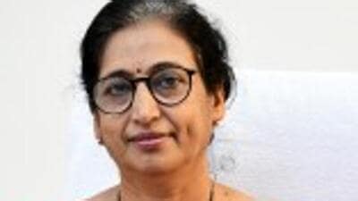 The Azad Maidan police said that Ujjawala Chakradev, who joined SNDT University as the VC 10 months ago, filed a complaint on June 16 (SNDT University) The Azad Maidan police said that Ujjawala Chakradev, who joined SNDT University as the VC 10 months ago, filed a complaint on June 16 (SNDT University)