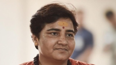 BJP MP Pragya Thakur. (File photo) BJP MP Pragya Thakur. (File photo)