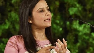 TMC MP Mahua Moitra. (HT file)