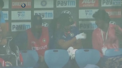 Twitter left furious after video of Ruturaj Gaikwad 'disrespecting' groundsman goes viral Twitter left furious after video of Ruturaj Gaikwad 'disrespecting' groundsman goes viral