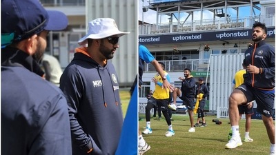 Both India and England go into the match with new captains. (BCCI) Both India and England go into the match with new captains. (BCCI)