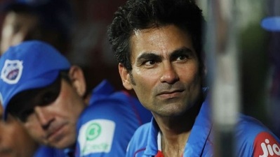 Former India batter Mohammad Kaif (Delhi Capitals) Former India batter Mohammad Kaif (Delhi Capitals)